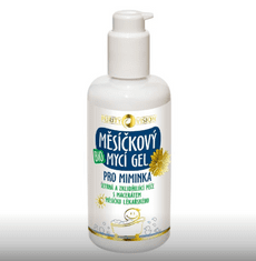 Purity Vision Bio Měsíčkový mycí gel 200 ml