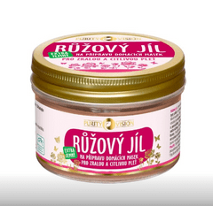 Purity Vision Růžový jíl 175g