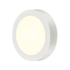 SLV BIG WHITE SENSER 18 CW vnitřní LED nástěnné a stropní přisazené svítidlo kulaté bílé, 4000 K 1004701