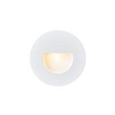 SLV BIG WHITE WORO Indoor, nástěnné vestavné LED svítidlo, 2700K, bílé 1002922