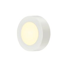 SLV BIG WHITE SENSER 12 Indoor, stropní LED svítidlo kruhové, bílé, 3000K 1003014