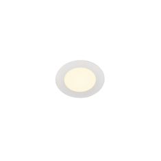SLV BIG WHITE SENSER 12 Indoor, stropní vestavné LED svítidlo kruhové, bílé, 3000K 1003008
