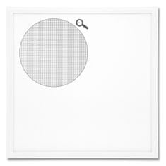 Ecolite Ecolite SMD panel 45W, 59,5cm, 4000K, IP20, 5000lm LED-GPL44-45/UGR/BI