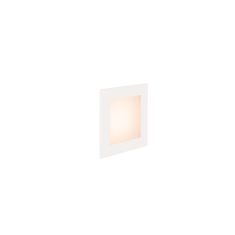 SLV BIG WHITE FRAME LED 230V BASIC LED vnitřní nástěnné vestavné svítidlo, 2700K 1000576