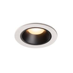 SLV BIG WHITE NUMINOS DL S vnitřní LED zápustné stropní svítidlo bílá/černá 3000 K 40° včetně listových pružin 1003808