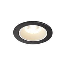 SLV BIG WHITE NUMINOS DL S vnitřní LED zápustné stropní svítidlo černá/bílá 4000 K 55° včetně listových pružin 1003824