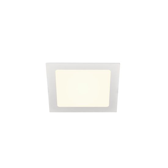 SLV BIG WHITE SENSER 18 DL vnitřní LED stropní zápustné svítidlo hranaté bílé, 4000 K 1004698