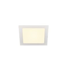 SLV BIG WHITE SENSER 18 Indoor, stropní LED svítidlo, hranaté, bílé, 3000K 1003012