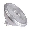 BIG WHITE QPAR111 GU10 LED světelný zdroj stříbrný 12,5 W 4000 K CRI 90 60° 1005283