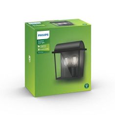 Philips Philips Harvest SVÍTIDLO VENKOVNÍ NÁSTĚNNÉ E27 max. 2x42W, IP44, černá