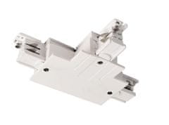 Light Impressions Deko-Light kolejnicový systém 3-fázový 230V D Line krycí panel T-spojka bílá RAL 9016 99 mm 710093