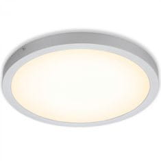 BRILONER BRILONER LED stropní svítidlo, pr. 40,5 , 24,5 W, matný chrom BRI 7143-014