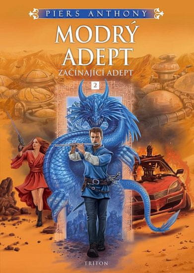 Piers Anthony: Modrý Adept - Začínající Adept 2