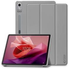 Tech-protect Smartcase pouzdro na Lenovo Tab P12 12.7'', šedé