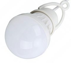 APT ZD92 Kempingová LED lampa USB, 2,5W, 1m bílá