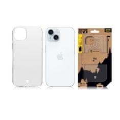 Tactical  TPU Kryt pro Apple iPhone 15 Plus Transparent