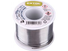 Extol Craft Drát pájecí Sn30/Pb70, O 1mm, 250g