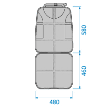 Maxi-Cosi Ochrana zadního sedadla v autě