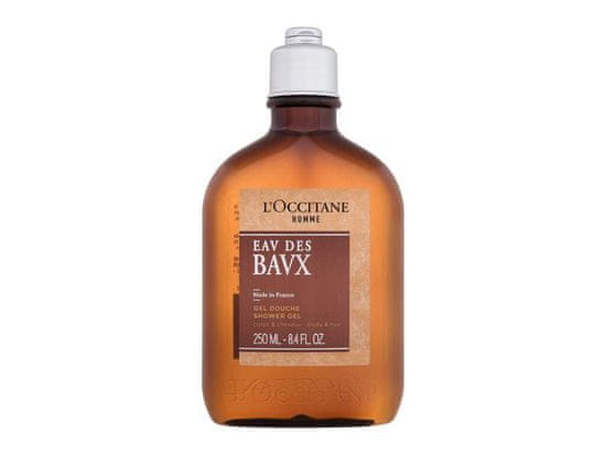 Kraftika 250ml l'occitane eau des baux, sprchový gel