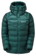 Montane Dámská péřová bunda Montane Anti-Freeze XT Hoodie W wakame green|S