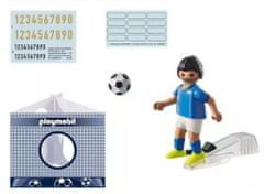 Playmobil Playmobil fotbalista italského národního týmu 71122