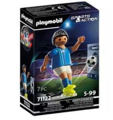 Playmobil Playmobil fotbalista italského národního týmu 71122