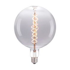 PAUL NEUHAUS LEUCHTEN DIRECT LED Filament, Globe, E27, kouřová barva, průměr 18cm 3000K LD 08486
