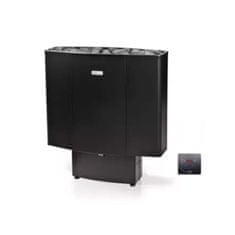 Narvi saunová kamna elektrická Slim 6,0 kW Black black