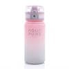 Astra Zdravá láhev AQUA PURE by ASTRA 400 ml - pink/grey, 511023001