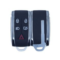 AutoKey KeylessGo klíč s dálkovym ovládáním pro Jaguar XK XKR XF XFR 5tl. HU101