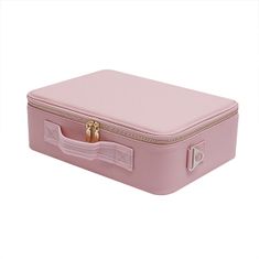 Cool Mango Makeupbox - Makeup Travel Box- Kosmetický kufřík, organizér krásy, úložný prostor pro make-up, růžová