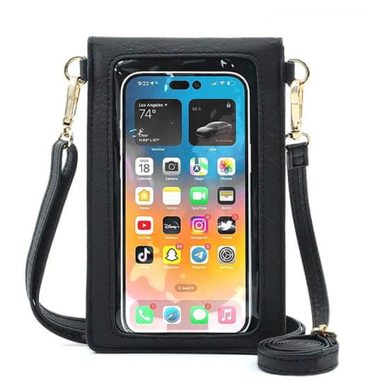 Cool Mango Peněženka a pouzdro na telefon 2 v 1, dámská peněženka, crossbody taška, sloty na karty a hotovost, módní doplněk, 18 x 11 cm - Mobipurse