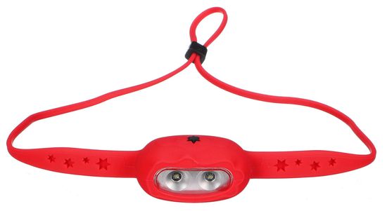 SIXTOL Čelovka s gumovým páskem HEADLAMP STAR, 120 lm, LED, USB