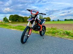 Leramotors Pitbike Leramotors By Apollo THUNDER 140cc 19/16 - Oranžová