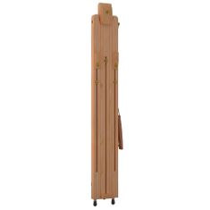 Greatstore Malířský stojan 100 x 104 x 172 cm masivní bukové dřevo