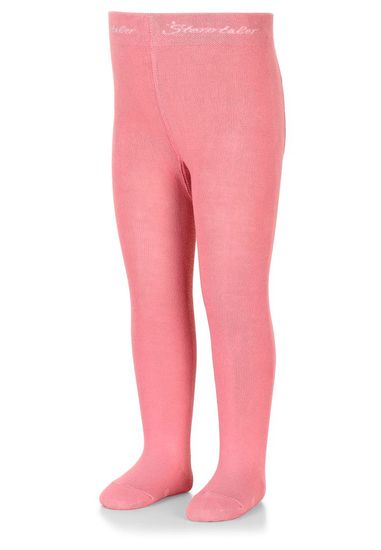 Sterntaler Punčochy dětské 90% bavlna pink holka-vel.62-3-4m