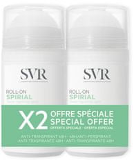 SVR SVR Spirial 48H Anti-Perspirant Deodorant Roll-On 2x50ml