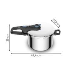 Tefal sada tlakových hrnců Secure Trendy 4+6L P2584301