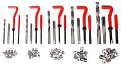 SIXTOL Sada na opravu závitů MECHANIC THREAD SET 131, M5 - M12 SIXTOL