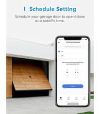 Meross Meross Smart Wi-Fi Otevírač Garážové Brány, MSG100HK (EU verze)