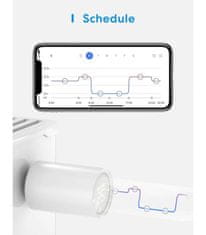 Meross Meross Smart Radiátorová Hlavice, MTS150HK (EU verze)