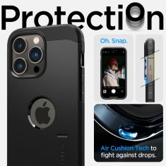 Spigen Tough Armor Magfit - Kryt Na Iphone 14 Pro Magsafe (Černý)