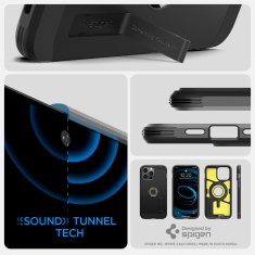 Spigen Tough Armor Magfit - Kryt Na Iphone 14 Pro Max Magsafe (Černý)