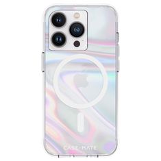 case-mate Soap Bubble Magsafe – Pouzdro Pro Iphone 14 Pro (Duhové)