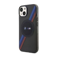 Bmw Tricolor Stripes Magsafe - Kryt Na Iphone 14 (Šedý)