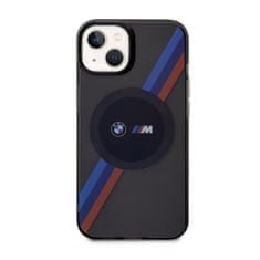 Bmw Tricolor Stripes Magsafe - Kryt Na Iphone 14 (Šedý)