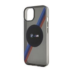 Bmw Tricolor Stripes Magsafe - Kryt Na Iphone 14 (Šedý)