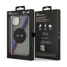 Bmw Tricolor Stripes Magsafe - Kryt Na Iphone 14 (Šedý)