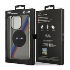 Bmw Tricolor Stripes Magsafe - Kryt Na Iphone 14 Pro Max (Šedý)