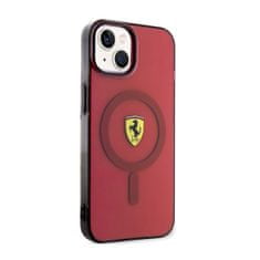 Ferrari Translucent Magsafe - Kryt Na Iphone 14 (Červený)